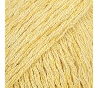 Fils à tricoter de coton, viscose et lin, gouttes Belle, DK, poids peigné léger, 1,8 oz 131 Yards 04 pissenlit