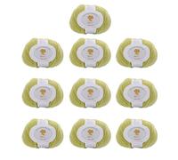Fils à tricoter doux Crochet, 10 pièces, pour tricoter des tapis, pull, écharpe, chapeau, 1.76 / rouleau, couverture