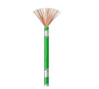 Fils Audio for Haut-Parleur De Voiture AVSS, 5/10m, 18, 20, 22 Awg, Câble en Cuivre Isolé PVC Fin, Ligne Cordon d'alimentation Automobile(Green,10m 22AWG)