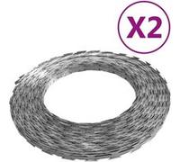 Fils barbelés BTO 22 2 pcs 100 m Acier G