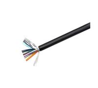 Fils blindés UL2464 de 2/5/10M, 2/3/4/5/6/8/10/12 cœurs, ligne Audio de contrôle du Signal, câble gainé Double couche 28/26/24awg(10 Cores,10m 26AWG)