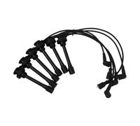 Fils Bougie 6Pcs Compatible L200 K76T KA9T Plastic | Compatibilité précise pour pajero II, conception usine, remplacement direct, matériau plastique , set complet 6 pièces