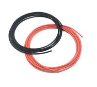 fils, Câble de connexion for panneau solaire, 1 à 10 mètres, rallonge rouge et noir(10 Awg 6mm2,3 meter Each)