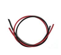 fils, Câble d'extension de connecteur CC noir et rouge 1,56 mm² 6 16 AWG 10 for système d'alimentation solaire(12 Awg 4mm Sq,3 meter each)