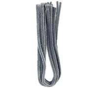 Fils chenille de diam. 8 mm, lot de 10, 20 couleurs au choix - Neuf
