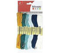 Fils Coton 12X8 m Honey