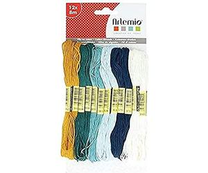 Fils Coton 12X8 m Honey