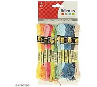 Fils Coton 12X8 m Pastels