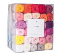 Fils coton à crocheter Rico Ricorumi - RICO DESIGN - 60 couleurs - Blanc - 25g - 57,5m