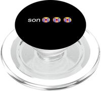 Fils Crying Icônes Minimal Meme Text Art des médias Sociaux PopSockets PopGrip pour MagSafe