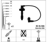 NGK 6304 Kit de câbles d'allumage