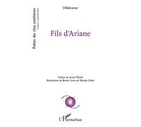 Fils d'Ariane - Jean-Pierre Lambert - L'harmattan - broché - Poésie