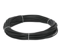 Fils de câblage souple 1,5mm² noir - 25m - 16702