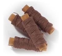 Fils De Coton 0,8x10m Marron X2 Bobines - Occre Marron G