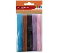 Fils de Coton ciré 5 couleurs - 5 x 5m G