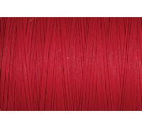 Fils de Coton Naturel Solide - 800 mètres - Couleur Rouge
