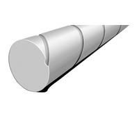 Fils de coupe ronds et silencieux orange en rouleau 253 m x 2,4 mm STIHL 0000-930-2535