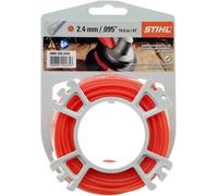 Fils de coupe Stihl, ronds et silencieux, rouleau 2.4mm / 14.6m