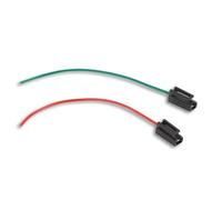 Fils de harnais en queue de cochon 170073, compatibles avec le distributeur HEI et le connecteur de fil de tachymètre de bobine d'allumage 12V