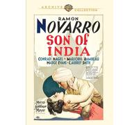 Fils De India DVD 1931 Ramon Novarro, Conrad Nagel, Marjorie Rambeau, Madge