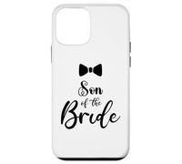 Fils de la mariée fête de Mariage Famille Fils du marié Coque pour iPhone 12 Mini