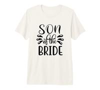 Fils de la mariée Mariage Amour Famille T-Shirt Haut de Gamme