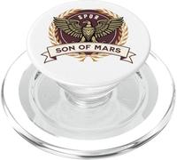 Fils de Mars Ancien Empire Romain SPQR Légions Romaines PopSockets PopGrip pour MagSafe