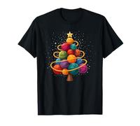 Fils de Noël Arbre de Noël Crochet Tricot Quilter Couture Quilting T-Shirt