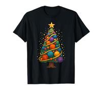 Fils de Noël Arbre de Noël Crochet Tricot Quilter Couture Quilting T-Shirt