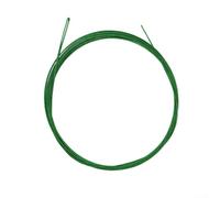 Fils de pêche en acier de 2 m - Résistance fiable à l'abrasion - Idéal pour le gréement des leurres (style 2)