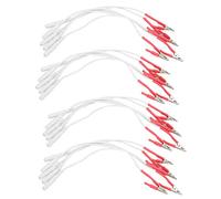 Fils De Plomb 20 Pièces/sac TENS, Clip De Câble, Cordons D'électrode, Câbles De Connexion Pour Unité TENS, Machine De Physiothérapie