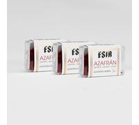 Fils de Safran Esir Pushal, 100% Purs et Naturels, Catégorie Supérieure I Bloom Safran I Safran Azafran épices |1 G| Paquet de 3