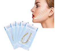 Fils de Soie de collagène pour Fil de Soie Lifting de Fil de Soie pour Le resserrement de la Peau, collagène Actif pour Le Visage, Fils de Soie Lifting et renforcent efficacement la Peau du Visage