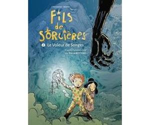Fils de sorcières - Tome 2 Le Voleur de songes Maxe L'Hermenier (Auteur), Stedho (Dessinateur)
