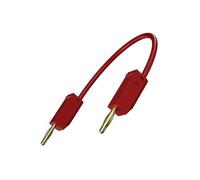 Fils De Test Banane Plaqués Or 10a 600V Érosion À Courant Élevé Pour Les Tests Électriques Professionnels Sondes De Test En D'or