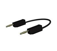 Fils De Test Banane Plaqués Or 10a 600V Érosion À Courant Élevé Pour Les Tests Électriques Professionnels Sondes De Test En D'or