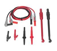 Fils de test multimètre Kit de sondes de test électrique haute performance avec embouts sans perforation pour la réparation automobile et l'entretien de l'alimentation Matériau