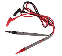 Fils de Test Multimètre Silicone 1000V 20A, Sonde Conducteur Électrique Durable - Haute Résistance Température, Compatible Multimètre Domestique