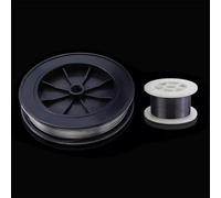 Fils de tungstène haute pureté 0.02mm 0.03mm 0.04mm 0.05mm 0.06mm 0.08mm 0.1mm 0.2mm 0.3mm 0.4mm 0.5mm 0.6mm 0.8mm 1mm(0.04mm x 1m 1pc)