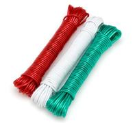 Fils d'étendage à Linge - Lot de 3 Multicolore - Ose