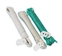 Fils d'étendage à Linge - Lot de 3 Multicolore - Ose