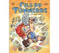 Fils du tonnerre - Tome 1 - Thor, enfant terrible Kid Toussaint (Auteur), Kenny Ruiz (Illustration), Noiry (Illustration)