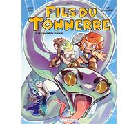 Kid Toussaint – Fils du tonnerre – Tome 2 : Le chaudron d'Hymir – Broché