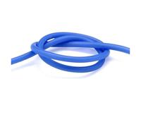 Fils électriques de câble en caoutchouc Silicone 1m for l'essorage mené 26AWG - 8AWG Scooter électrique voiture batterie d'inverseur(Silicone-Blue 1m,24 AWG)