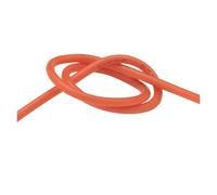 Fils électriques de câble en caoutchouc Silicone 1m for l'essorage mené 26AWG - 8AWG Scooter électrique voiture batterie d'inverseur(Silicone-Orange 1m,22 AWG)