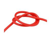 Fils électriques de câble en caoutchouc Silicone 1m for l'essorage mené 26AWG - 8AWG Scooter électrique voiture batterie d'inverseur(Silicone-Red 1m,12 AWG)