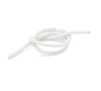 Fils électriques de câble en caoutchouc Silicone 1m for l'essorage mené 26AWG - 8AWG Scooter électrique voiture batterie d'inverseur(Silicone-White 1m,22 AWG)