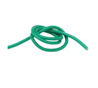 Fils électriques de câble en caoutchouc Silicone 1m for l'essorage mené 26AWG - 8AWG Scooter électrique voiture batterie d'inverseur(Silicone-Green 1m,22 AWG)