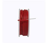 Fils électriques, Fil électrique 22 AWG 8 m, câble 300 V calibre, kit de fils solides en PVC 1007(Red)
