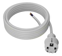 Fils electriques - torons - conducteurs Awtools power cable 3m 3x1.5mm2 white